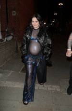 Pregnant JESSIE J Leaves Shepherd