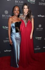 Pregnant NIKKI REED at Rcgd Global Pre-oscars Annual Celebration in West Hollywood 03/09/2023