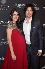 Pregnant NIKKI REED at Rcgd Global Pre-oscars Annual Celebration in West Hollywood 03/09/2023
