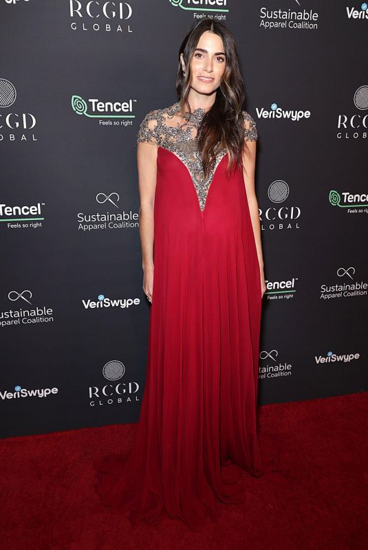 Pregnant NIKKI REED at Rcgd Global Pre-oscars Annual Celebration in West Hollywood 03/09/2023