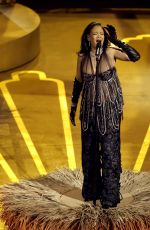 Pregnant RIHANNA at 95th Annual Academy Awards in Hollywood 03/12/2023