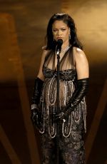 Pregnant RIHANNA at 95th Annual Academy Awards in Hollywood 03/12/2023
