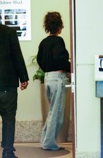 Pregnant RIHANNA Out with Her Security Guard in Beverly Hills 03/18/2023