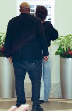 Pregnant RIHANNA Out with Her Security Guard in Beverly Hills 03/18/2023