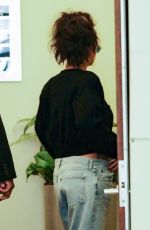 Pregnant RIHANNA Out with Her Security Guard in Beverly Hills 03/18/2023