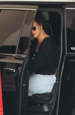 Pregnant RIHANNA Out with Her Security Guard in Beverly Hills 03/18/2023