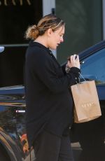 Pregnant RUMER WILLIS Leaves Surya Spa in Santa Monica 03/02/2023
