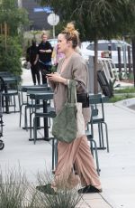 Pregnant RUMER WILLIS Out Shopping for Groceries at Erewhon 03/05/2023