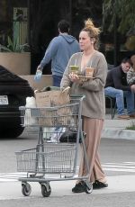 Pregnant RUMER WILLIS Out Shopping for Groceries at Erewhon 03/05/2023