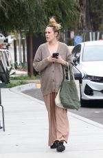 Pregnant RUMER WILLIS Out Shopping for Groceries at Erewhon 03/05/2023