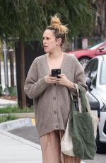 Pregnant RUMER WILLIS Out Shopping for Groceries at Erewhon 03/05/2023