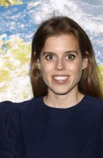 PRINCESS BEATRICE at BBC Earth Experience VIP Preview and Launch in London 03/29/2023