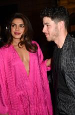PRIYANKA CHOPRA and Nick Jonas Arrives at Valentino Womenswear Fall/Winter 2023-2024 Show at Paris Fashion Week 03/05/2023