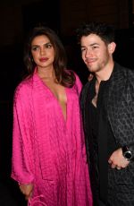 PRIYANKA CHOPRA and Nick Jonas Arrives at Valentino Womenswear Fall/Winter 2023-2024 Show at Paris Fashion Week 03/05/2023