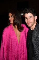 PRIYANKA CHOPRA and Nick Jonas Arrives at Valentino Womenswear Fall/Winter 2023-2024 Show at Paris Fashion Week 03/05/2023