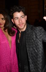 PRIYANKA CHOPRA and Nick Jonas Arrives at Valentino Womenswear Fall/Winter 2023-2024 Show at Paris Fashion Week 03/05/2023