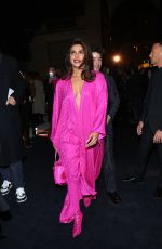 PRIYANKA CHOPRA Arrives at Valentino Womenswear Fall/winter 2023-2024 Show at Paris Fashion Week 03/05/2023