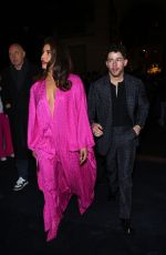 PRIYANKA CHOPRA Arrives at Valentino Womenswear Fall/winter 2023-2024 Show at Paris Fashion Week 03/05/2023