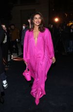 PRIYANKA CHOPRA Arrives at Valentino Womenswear Fall/winter 2023-2024 Show at Paris Fashion Week 03/05/2023
