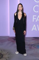 QUANNAH CHASINGHORSE at 2023 Green Carpet Fashion Awards in Hollywood 03/09/2023