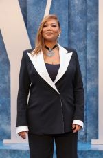 QUEEN LATIFAH at Vanity Fair Oscar Party in Beverly Hills 03/12/2023