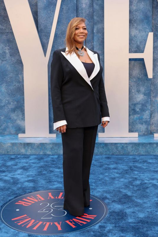 QUEEN LATIFAH at Vanity Fair Oscar Party in Beverly Hills 03/12/2023