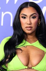 QUEEN NAIJA at Billboard Women in Music Awards in Inglewood 03/01/2023