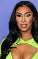 QUEEN NAIJA at Billboard Women in Music Awards in Inglewood 03/01/2023