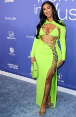 QUEEN NAIJA at Billboard Women in Music Awards in Inglewood 03/01/2023