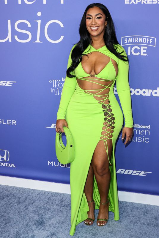 QUEEN NAIJA at Billboard Women in Music Awards in Inglewood 03/01/2023