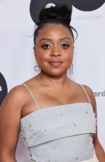QUINTA BRIUNSON at International Cinematographers Guild Publicists Awards in Beverly Hills 03/10/2023