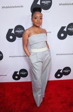 QUINTA BRIUNSON at International Cinematographers Guild Publicists Awards in Beverly Hills 03/10/2023