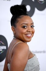 QUINTA BRIUNSON at International Cinematographers Guild Publicists Awards in Beverly Hills 03/10/2023