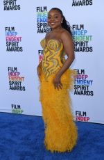 QUINTA BRUNSON at 2023 Film Independent Spirit Awards in Santa Monica 03/04/2023