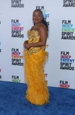 QUINTA BRUNSON at 2023 Film Independent Spirit Awards in Santa Monica 03/04/2023