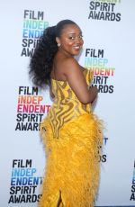 QUINTA BRUNSON at 2023 Film Independent Spirit Awards in Santa Monica 03/04/2023
