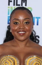 QUINTA BRUNSON at 2023 Film Independent Spirit Awards in Santa Monica 03/04/2023
