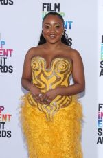 QUINTA BRUNSON at 2023 Film Independent Spirit Awards in Santa Monica 03/04/2023