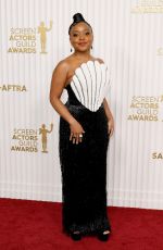 QUINTA BRUNSON at 29th Annual Screen Actors Guild Awards in Century City 02/26/2023