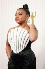 QUINTA BRUNSON at 29th Annual Screen Actors Guild Awards in Century City 02/26/2023