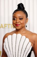 QUINTA BRUNSON at 29th Annual Screen Actors Guild Awards in Century City 02/26/2023