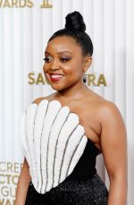 QUINTA BRUNSON at 29th Annual Screen Actors Guild Awards in Century City 02/26/2023