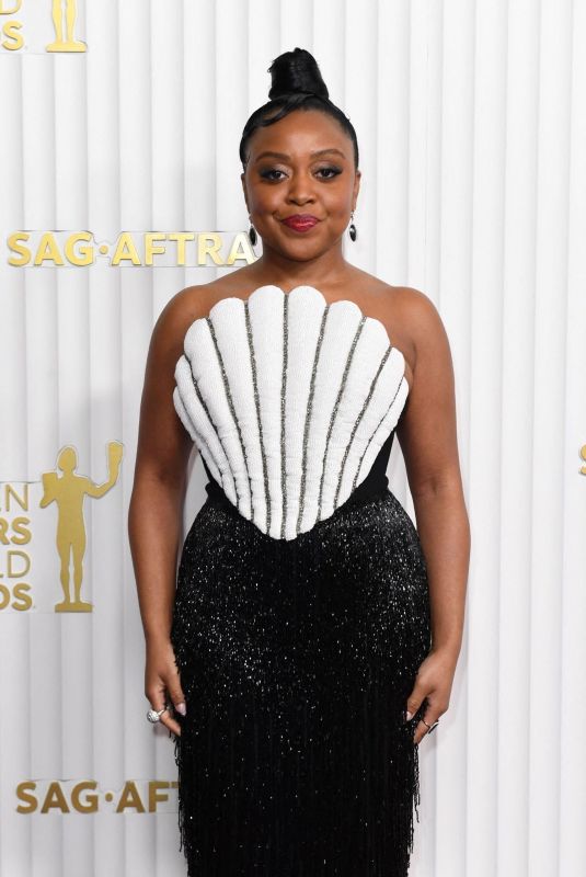 QUINTA BRUNSON at 29th Annual Screen Actors Guild Awards in Century City 02/26/2023