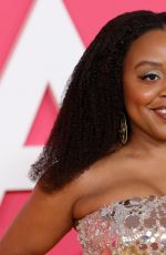 QUINTA BRUNSON at 54th Naacp Image Awards in Pasadena 02/25/2023