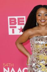QUINTA BRUNSON at 54th Naacp Image Awards in Pasadena 02/25/2023