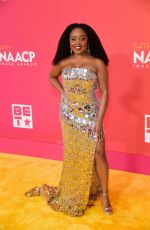QUINTA BRUNSON at 54th Naacp Image Awards in Pasadena 02/25/2023