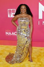 QUINTA BRUNSON at 54th Naacp Image Awards in Pasadena 02/25/2023