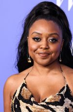 QUINTA BRUNSON at Billboard Women in Music Awards in Inglewood 03/01/2023
