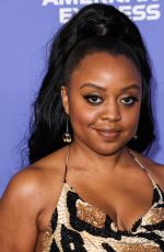 QUINTA BRUNSON at Billboard Women in Music Awards in Inglewood 03/01/2023