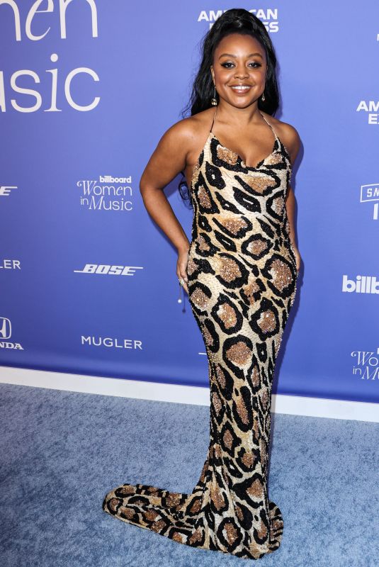 QUINTA BRUNSON at Billboard Women in Music Awards in Inglewood 03/01/2023